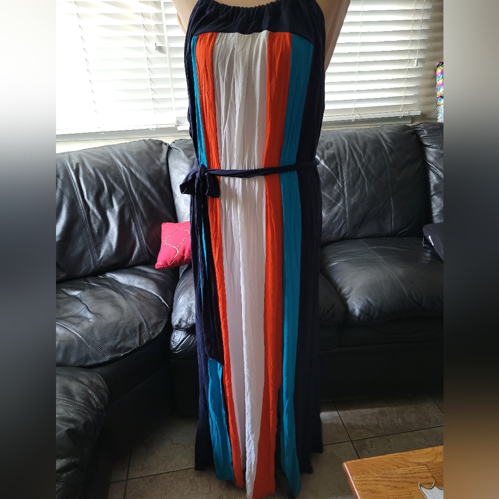 Lane Bryan maxi dress